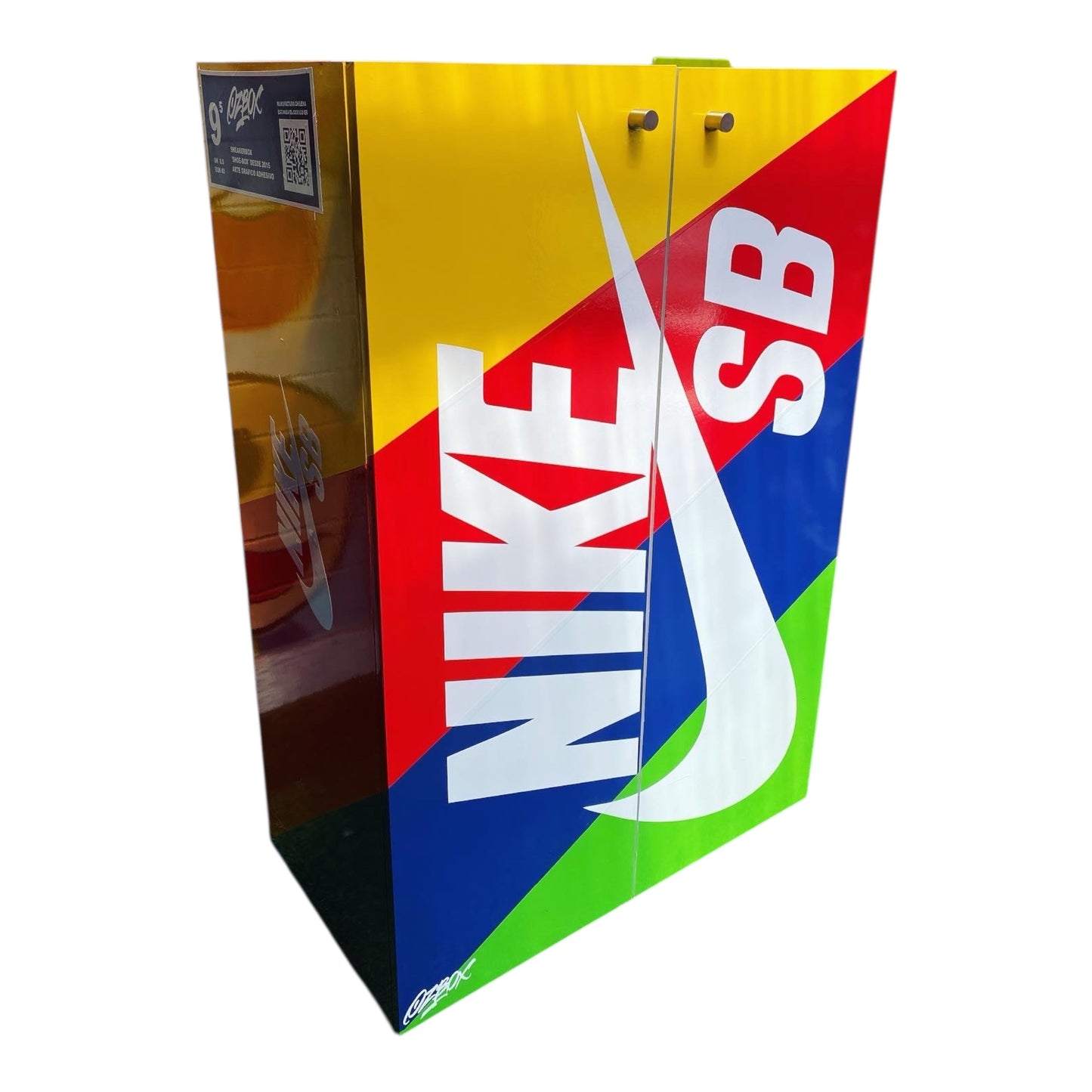 Organizador SNKR & SNAPBACK 15 pares