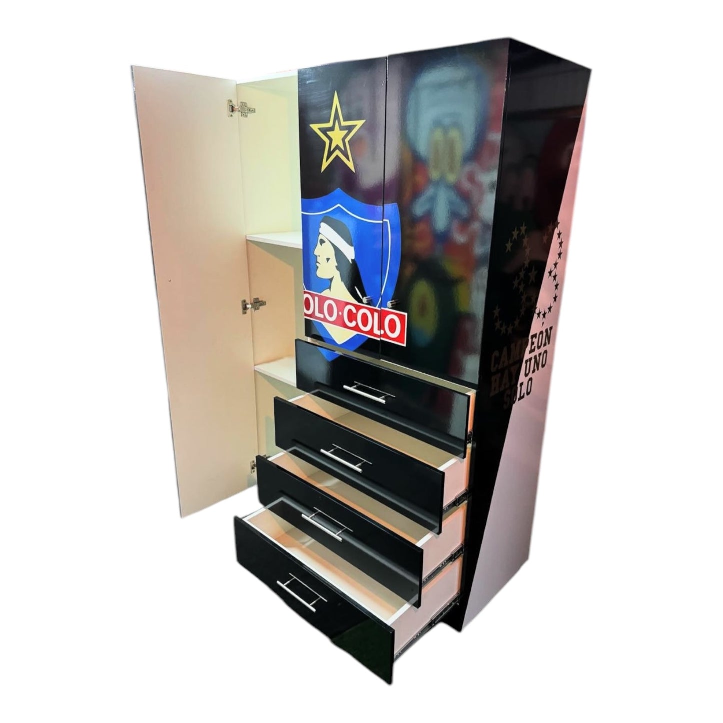 Ropero Extra 4 cajones