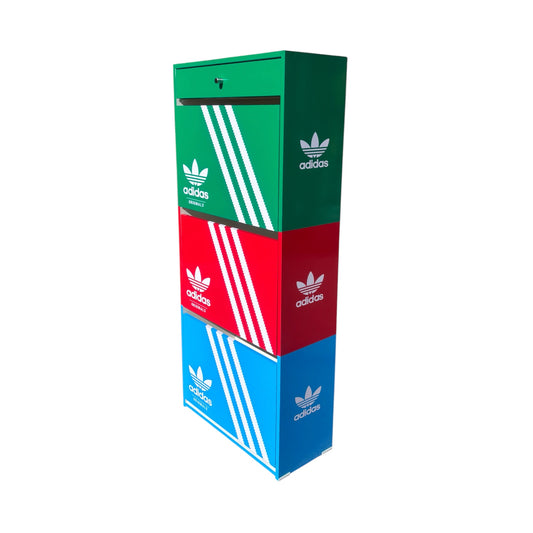 Organizador de zapatillas 15 pares + cajón