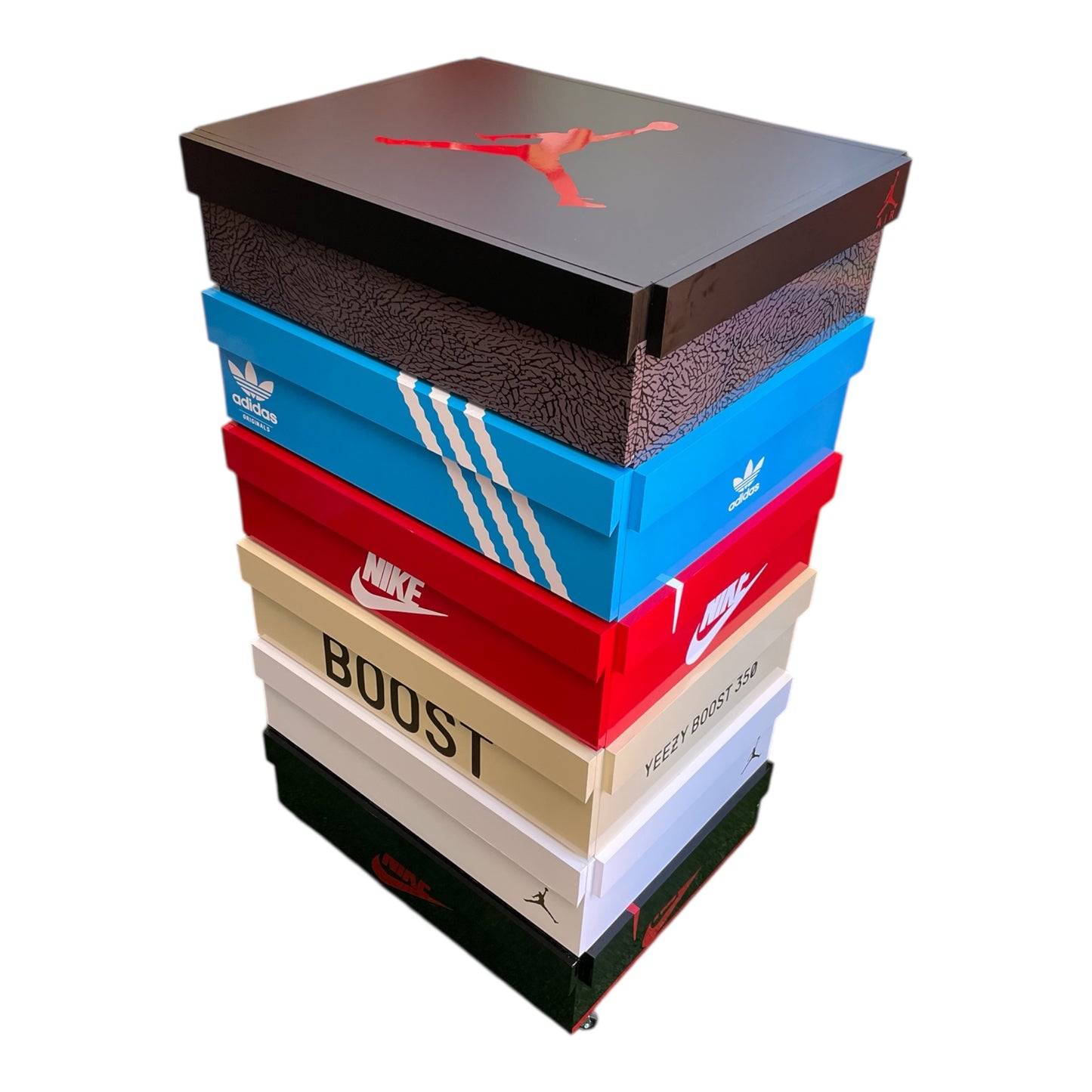 Cómoda SNKR 6 cajones