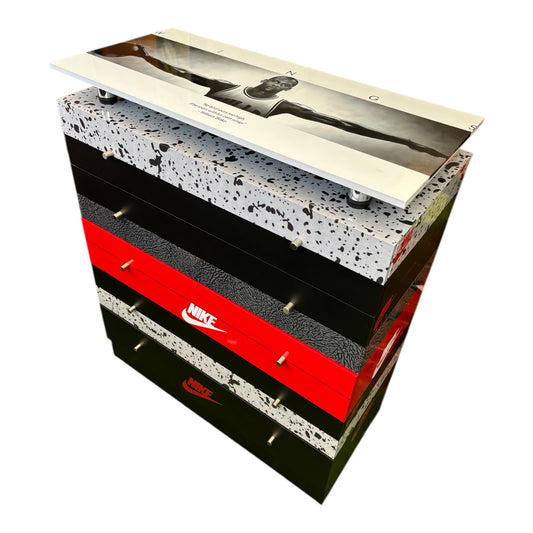 Cómoda Rack 5 cajones