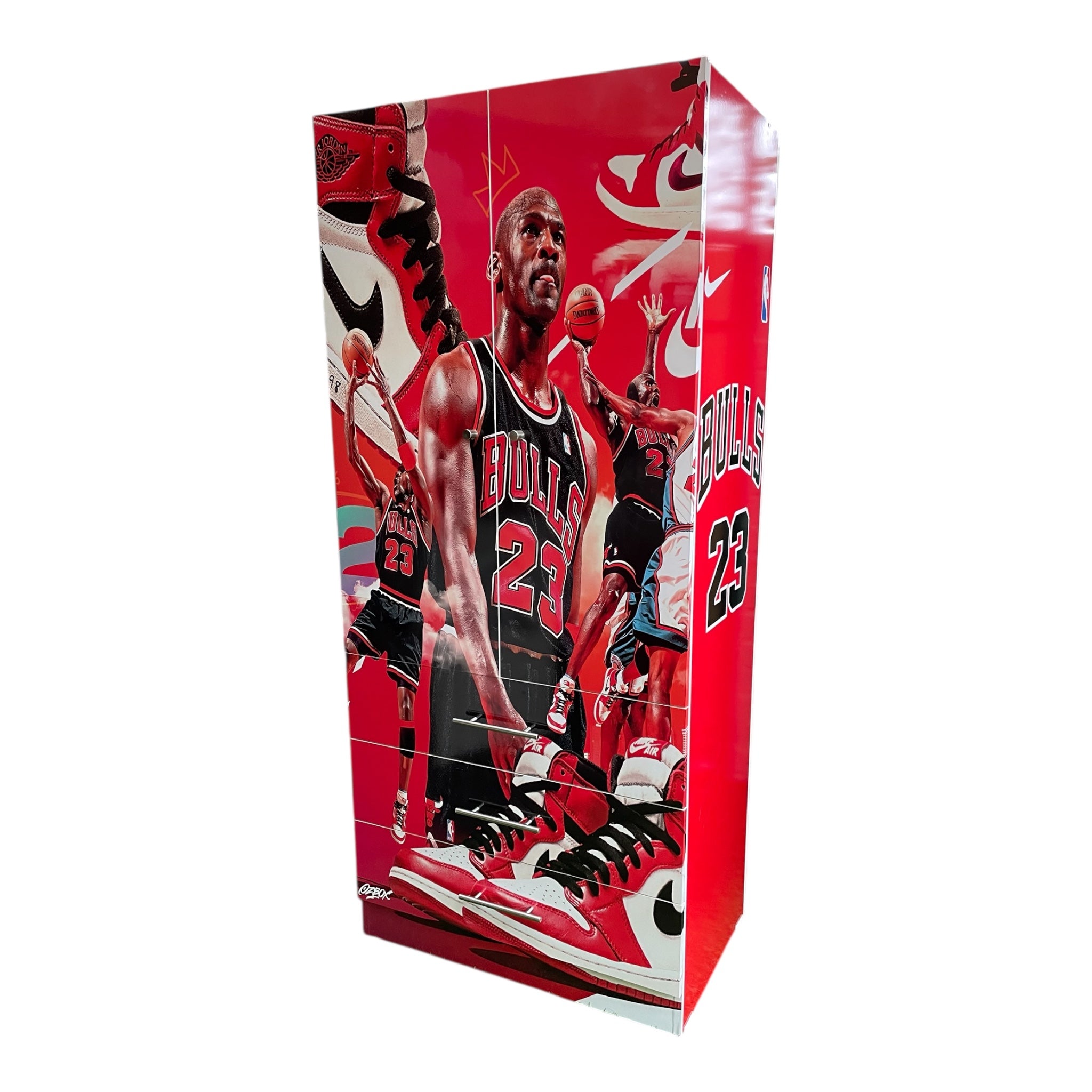 Ropero XL 3 cajones – Ozbox Sneakerbox