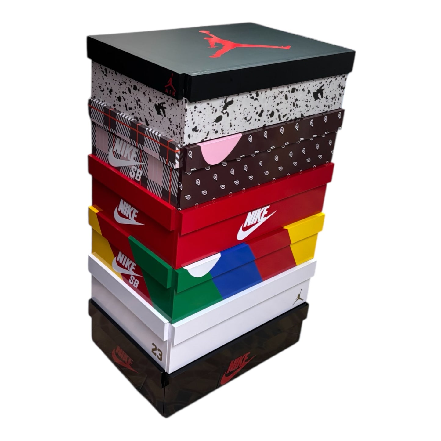 Cómoda SNKR 6 cajones