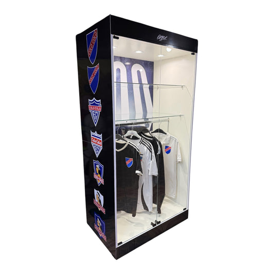 Vitrina camisetas colecciones