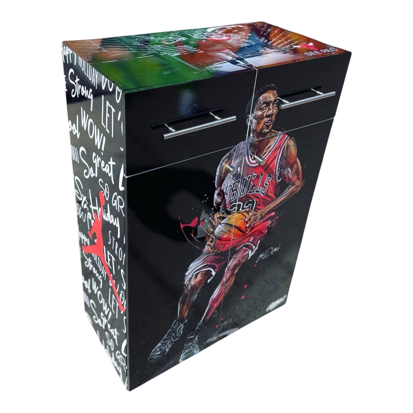 Organizador 12 pares + cajones