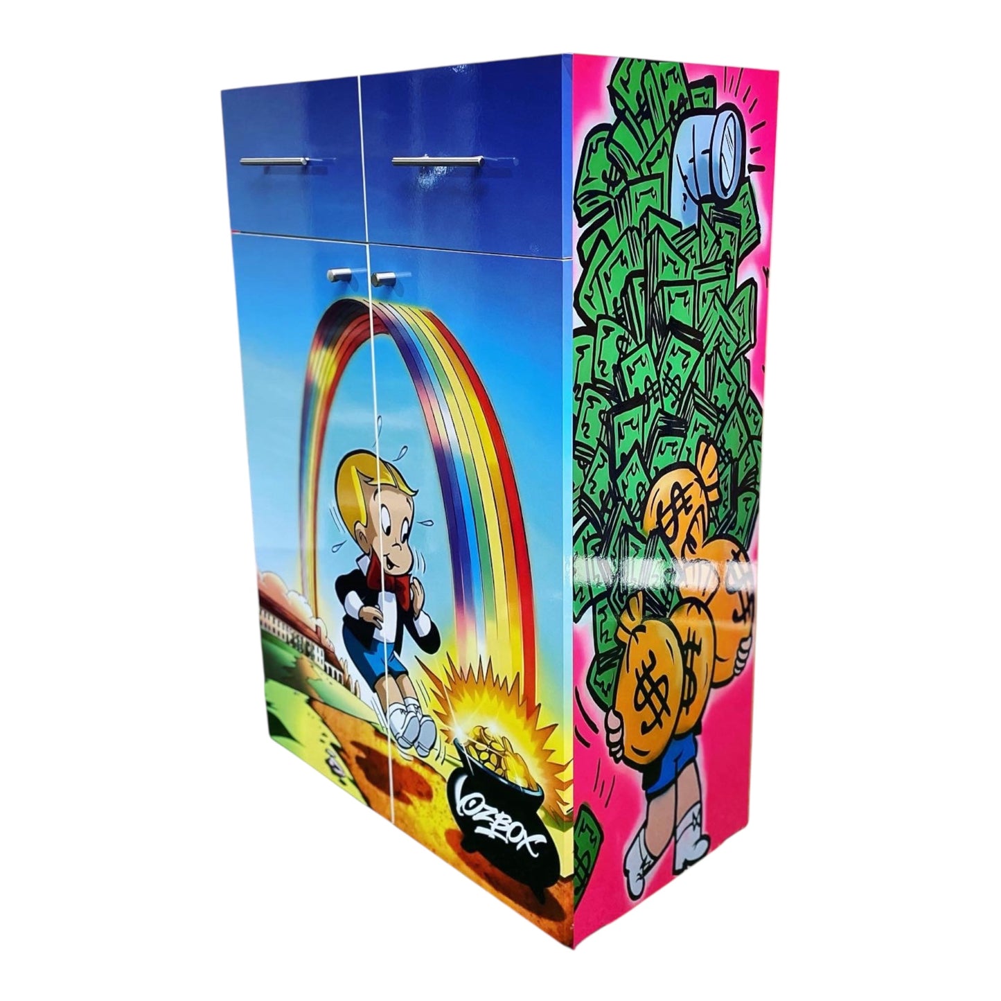 Organizador 12 pares + cajones