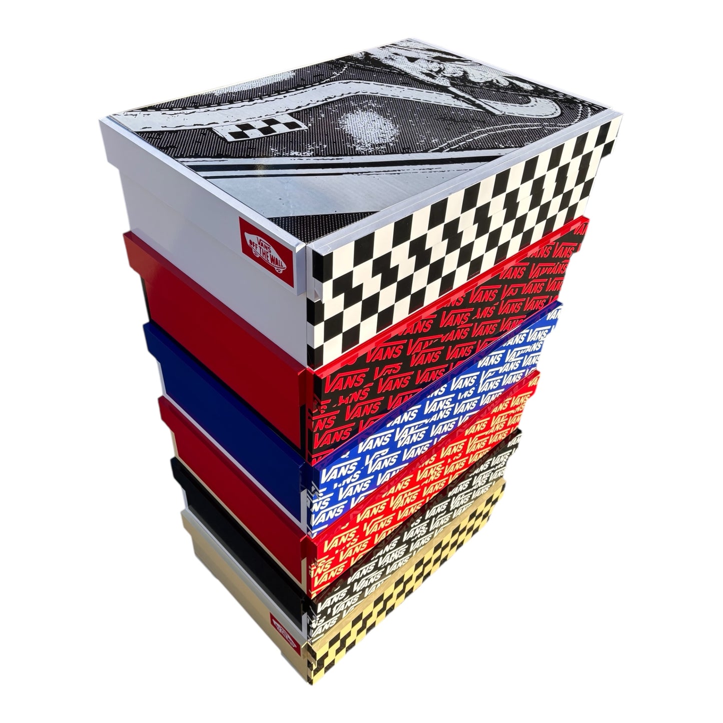 Cómoda SNKR 6 cajones