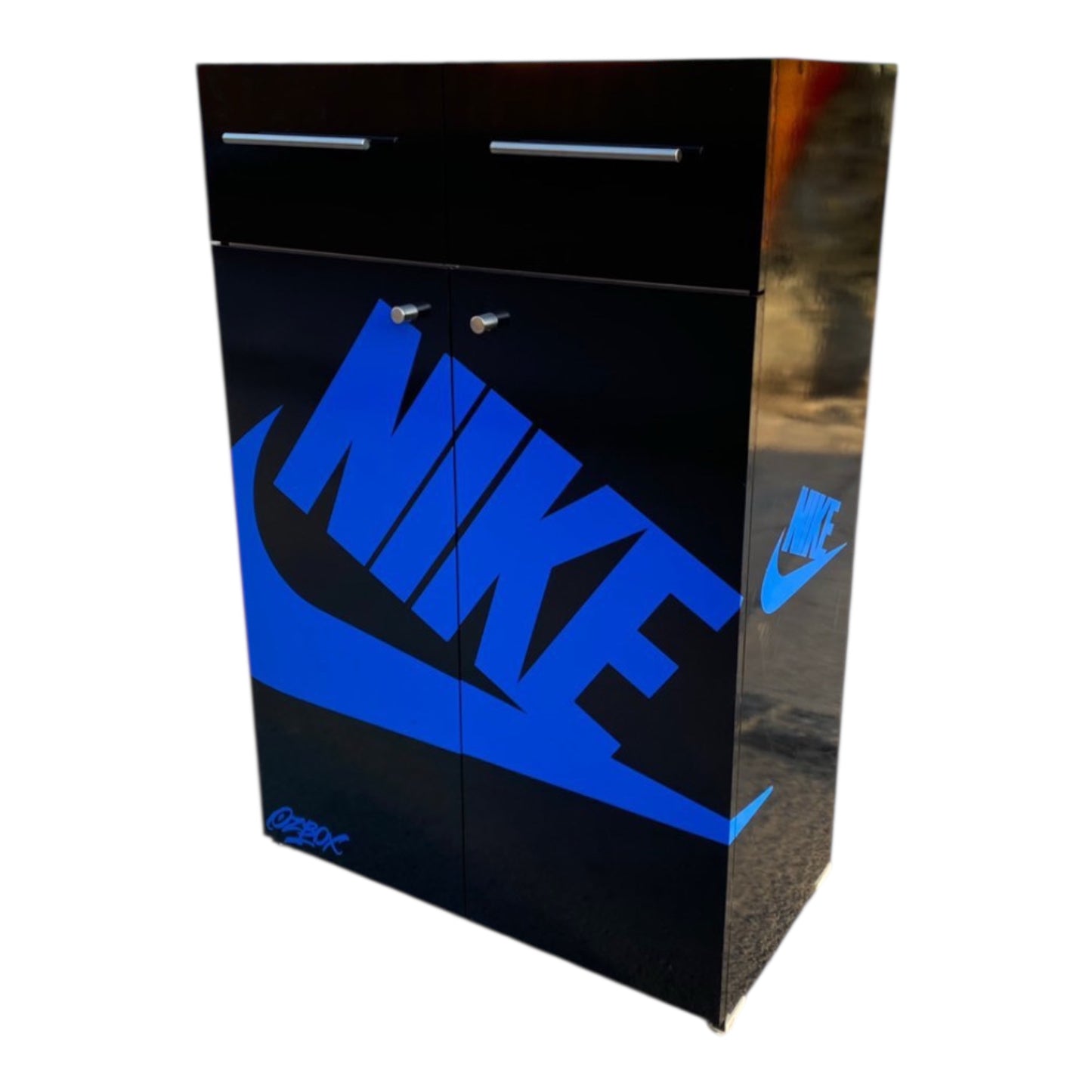 Organizador 12 pares + cajones