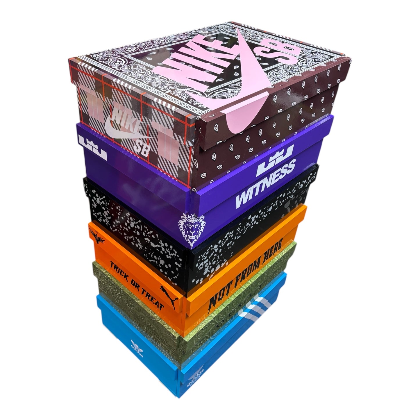 Cómoda SNKR 6 cajones