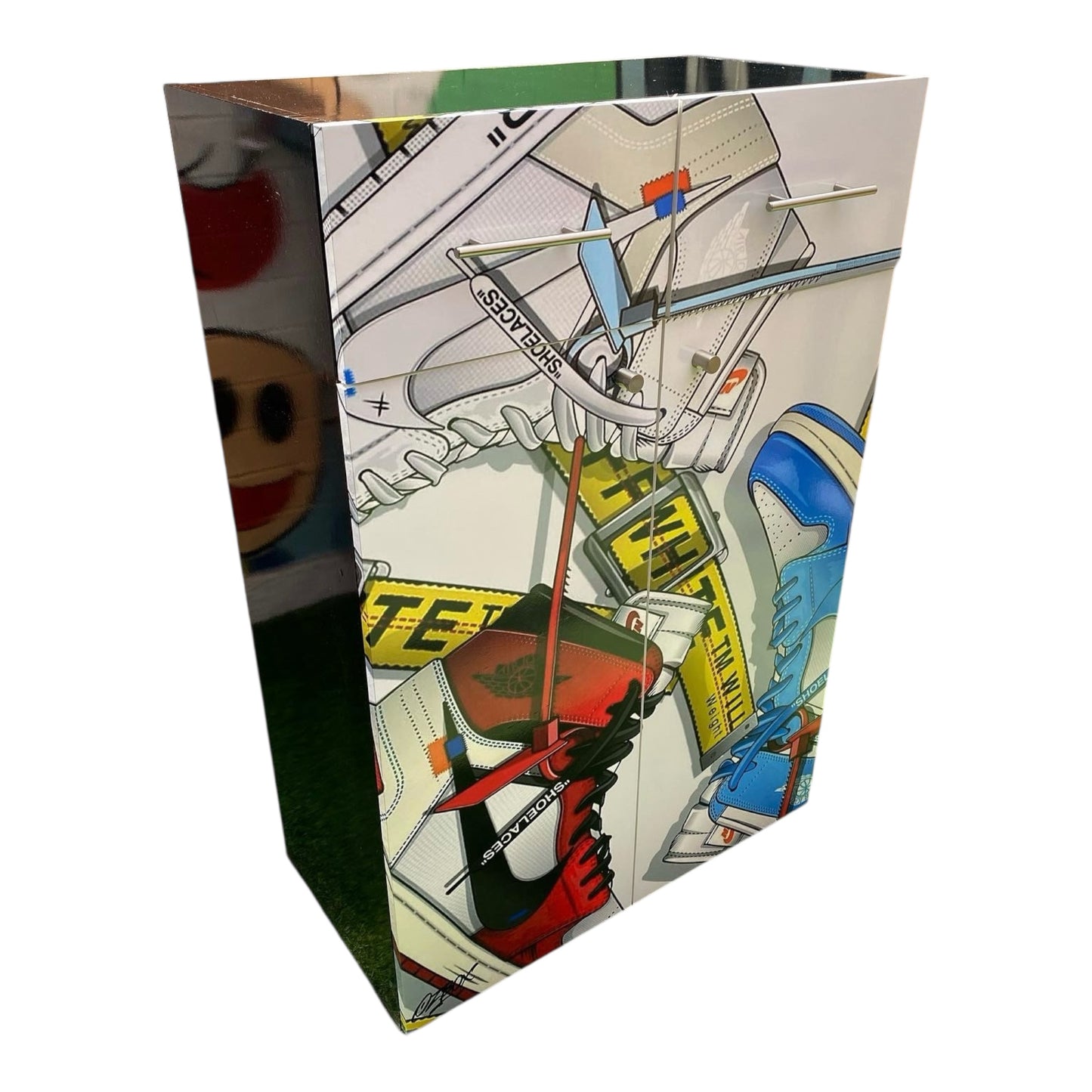 Organizador 12 pares + cajones