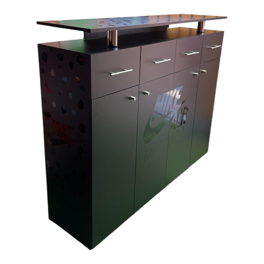 Rack Organizador 24 pares + cajones