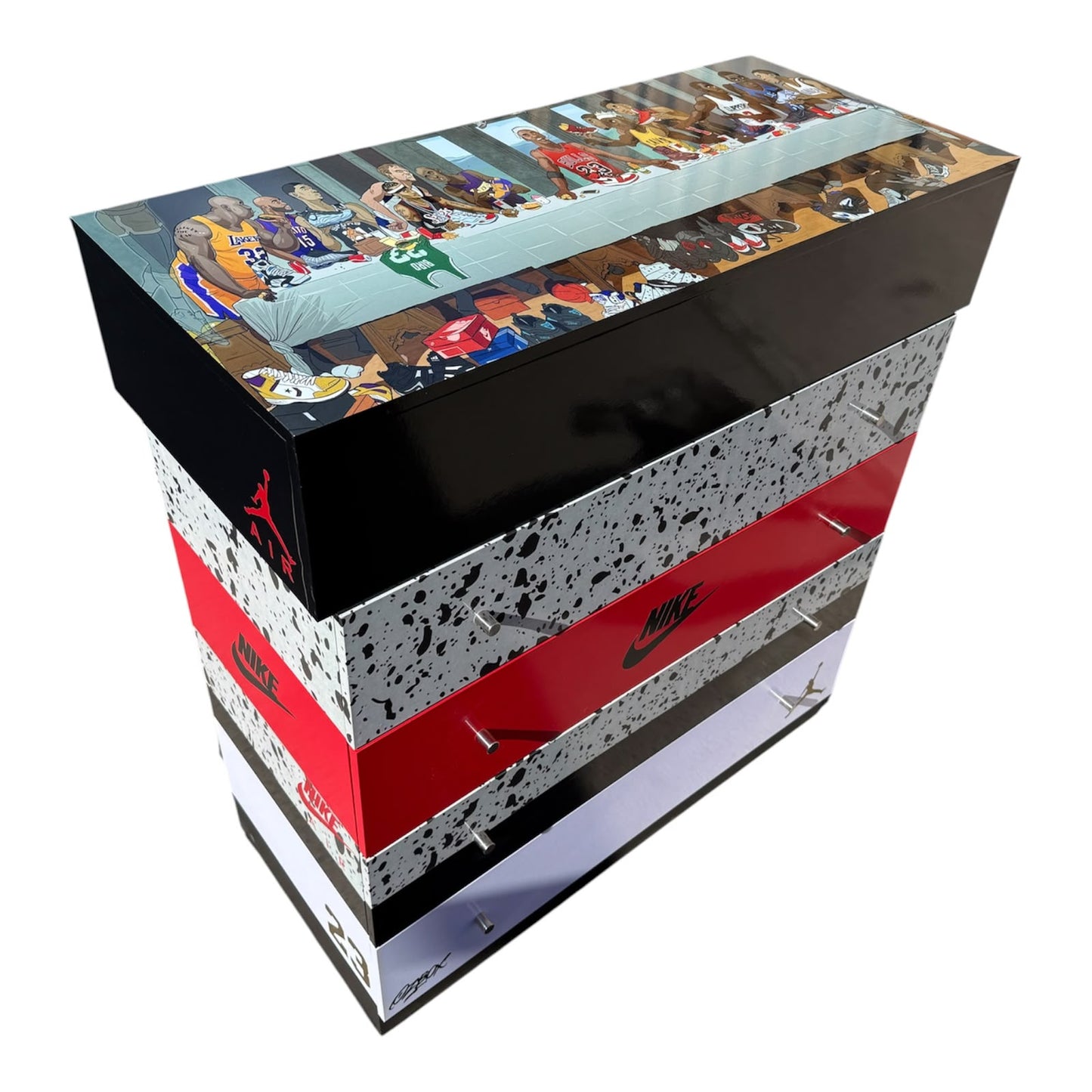 Cómoda Sneakerbox