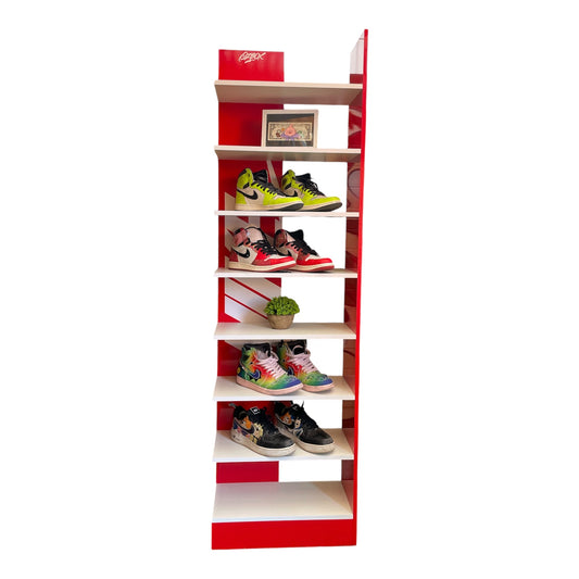 Organizador de esquina SNKR & SNAPBACK 16 pares