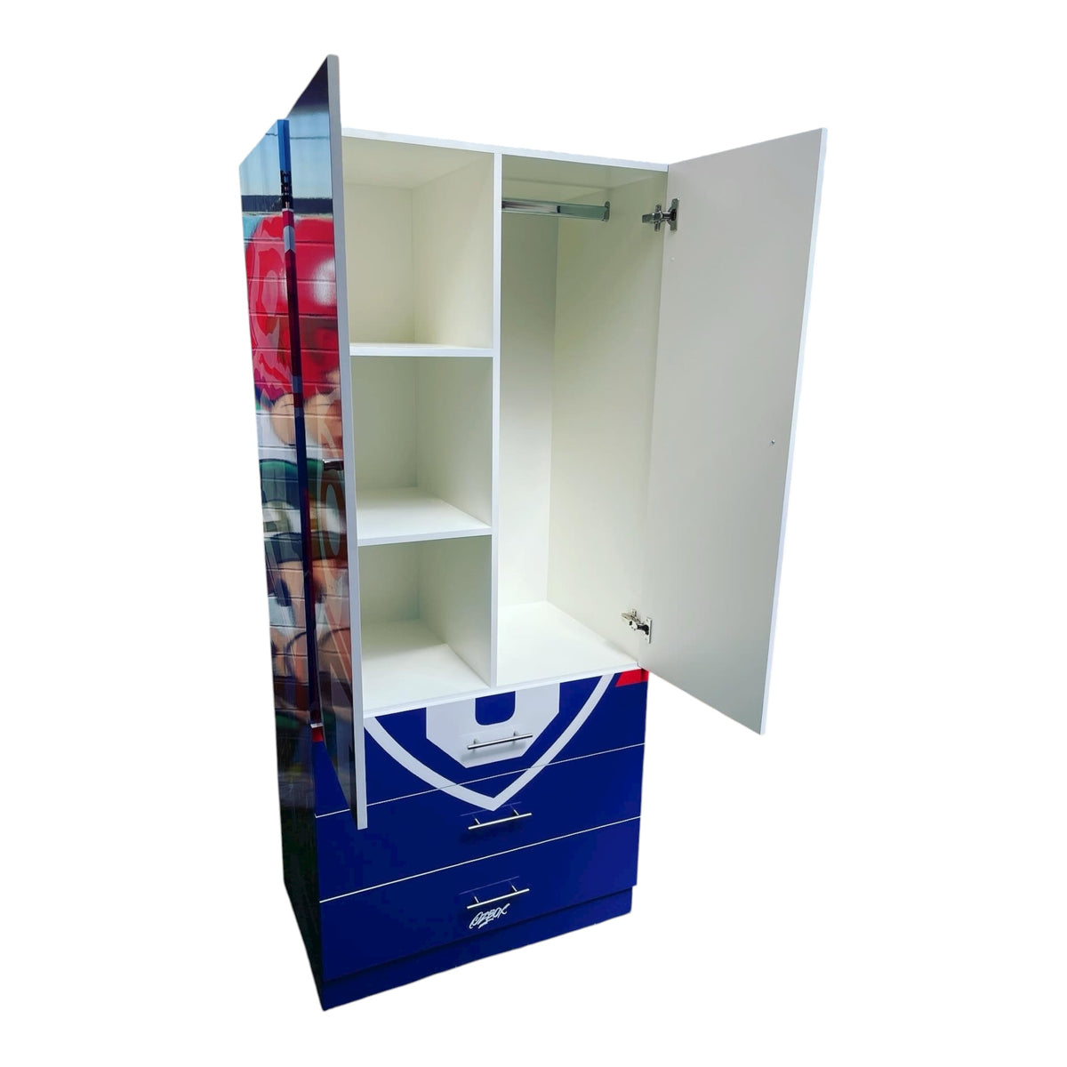 Ropero XL 3 cajones