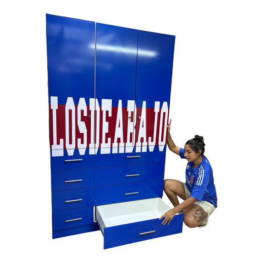 Ropero Full 8 cajones